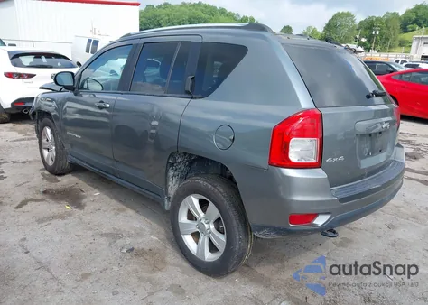 2012 Jeep Compass Sport from USA, damaged, VIN 1C4NJDBB6CD616971